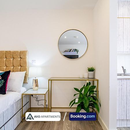 City Center Studio Apartments By Avo Apartments Sheffield Exterior foto