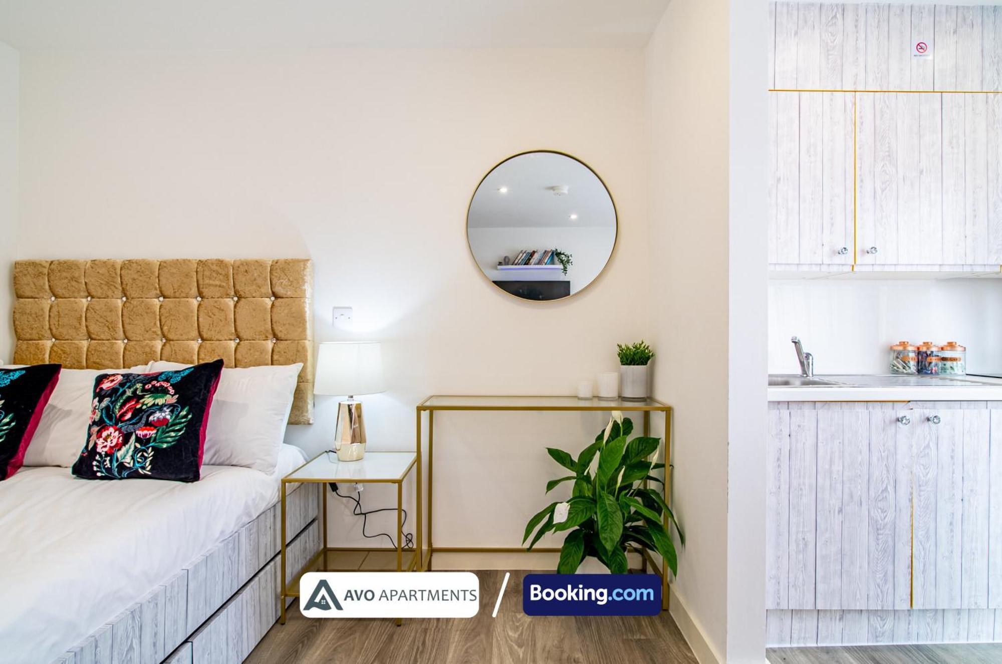 City Center Studio Apartments By Avo Apartments Sheffield Exterior foto