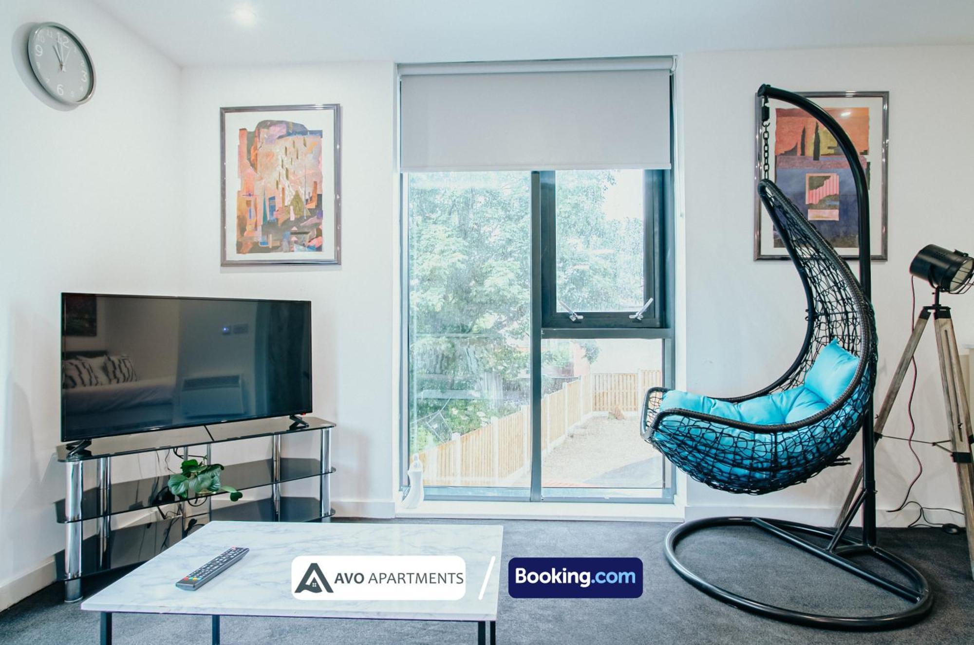 City Center Studio Apartments By Avo Apartments Sheffield Exterior foto