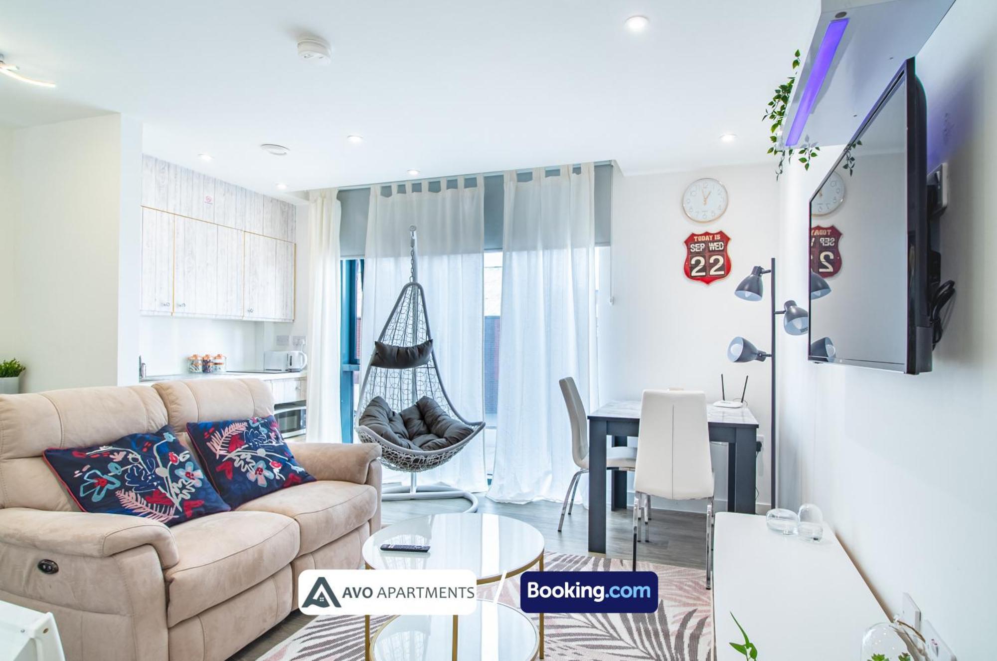 City Center Studio Apartments By Avo Apartments Sheffield Exterior foto