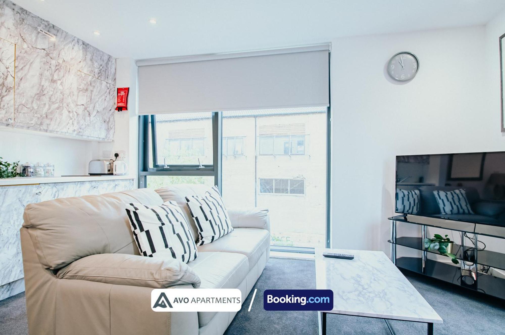 City Center Studio Apartments By Avo Apartments Sheffield Exterior foto