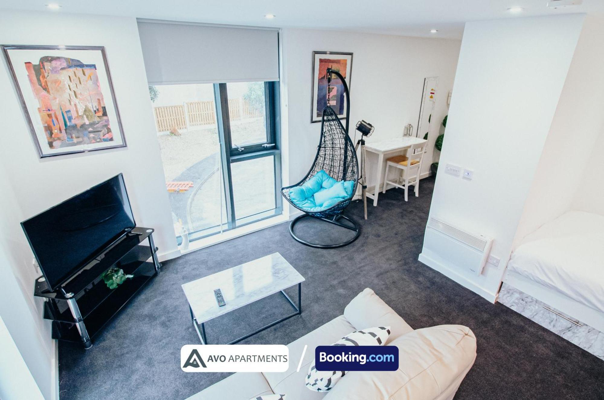 City Center Studio Apartments By Avo Apartments Sheffield Exterior foto