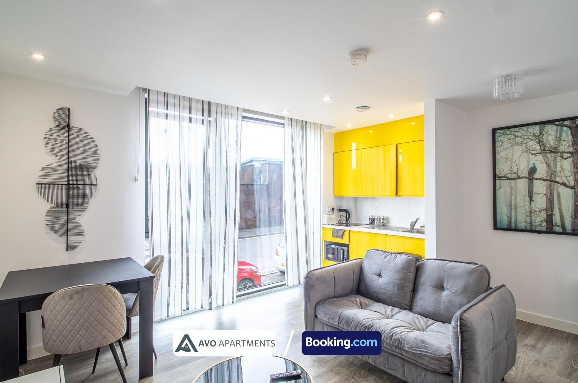 City Center Studio Apartments By Avo Apartments Sheffield Exterior foto