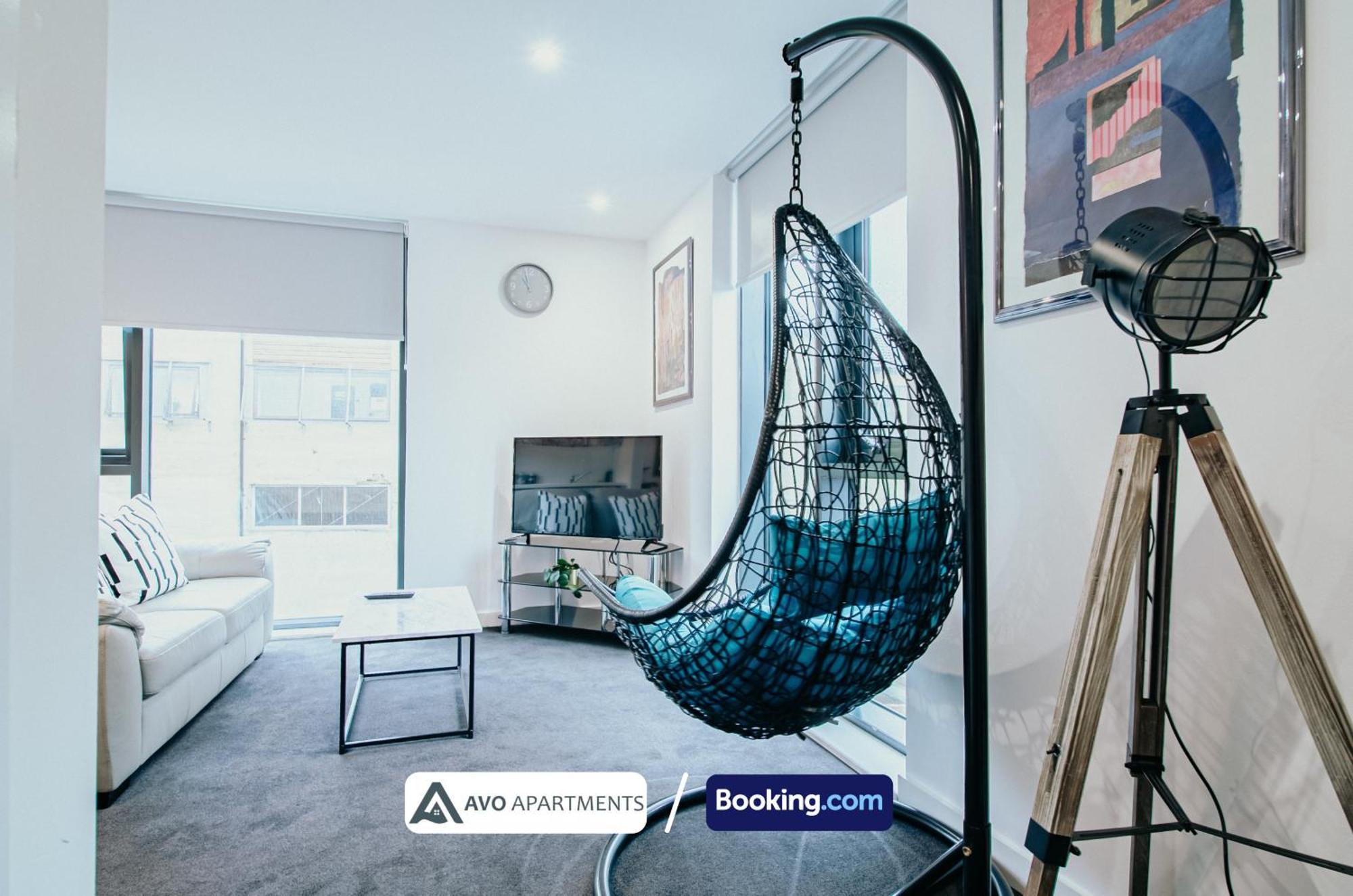 City Center Studio Apartments By Avo Apartments Sheffield Exterior foto