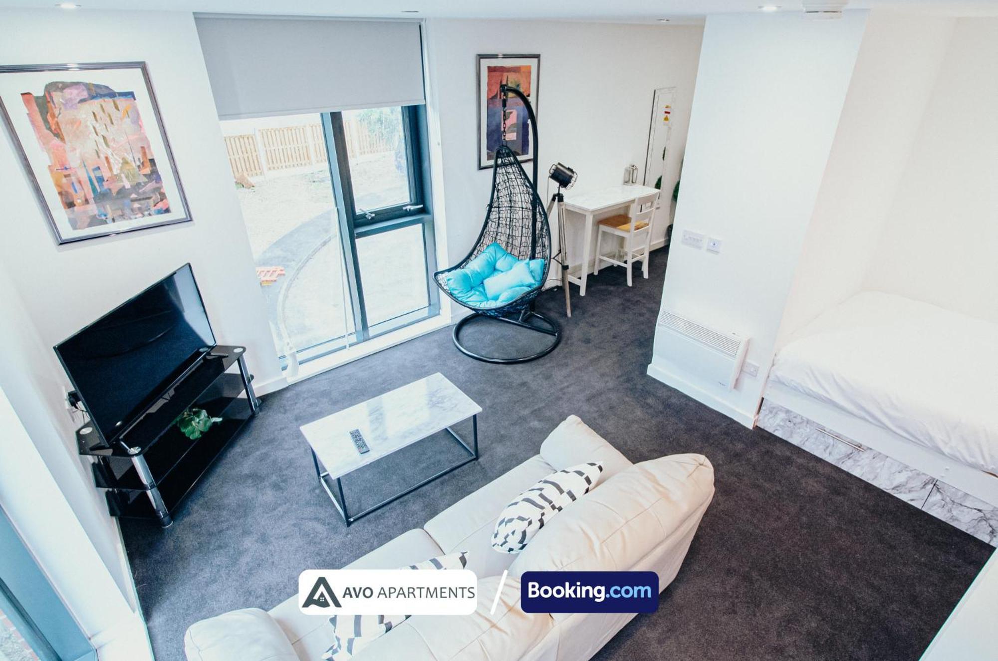 City Center Studio Apartments By Avo Apartments Sheffield Exterior foto