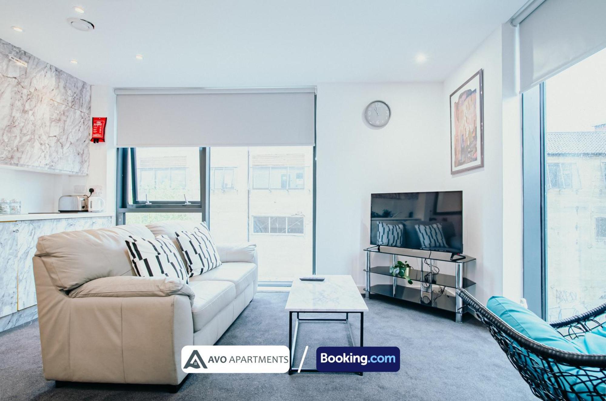 City Center Studio Apartments By Avo Apartments Sheffield Exterior foto