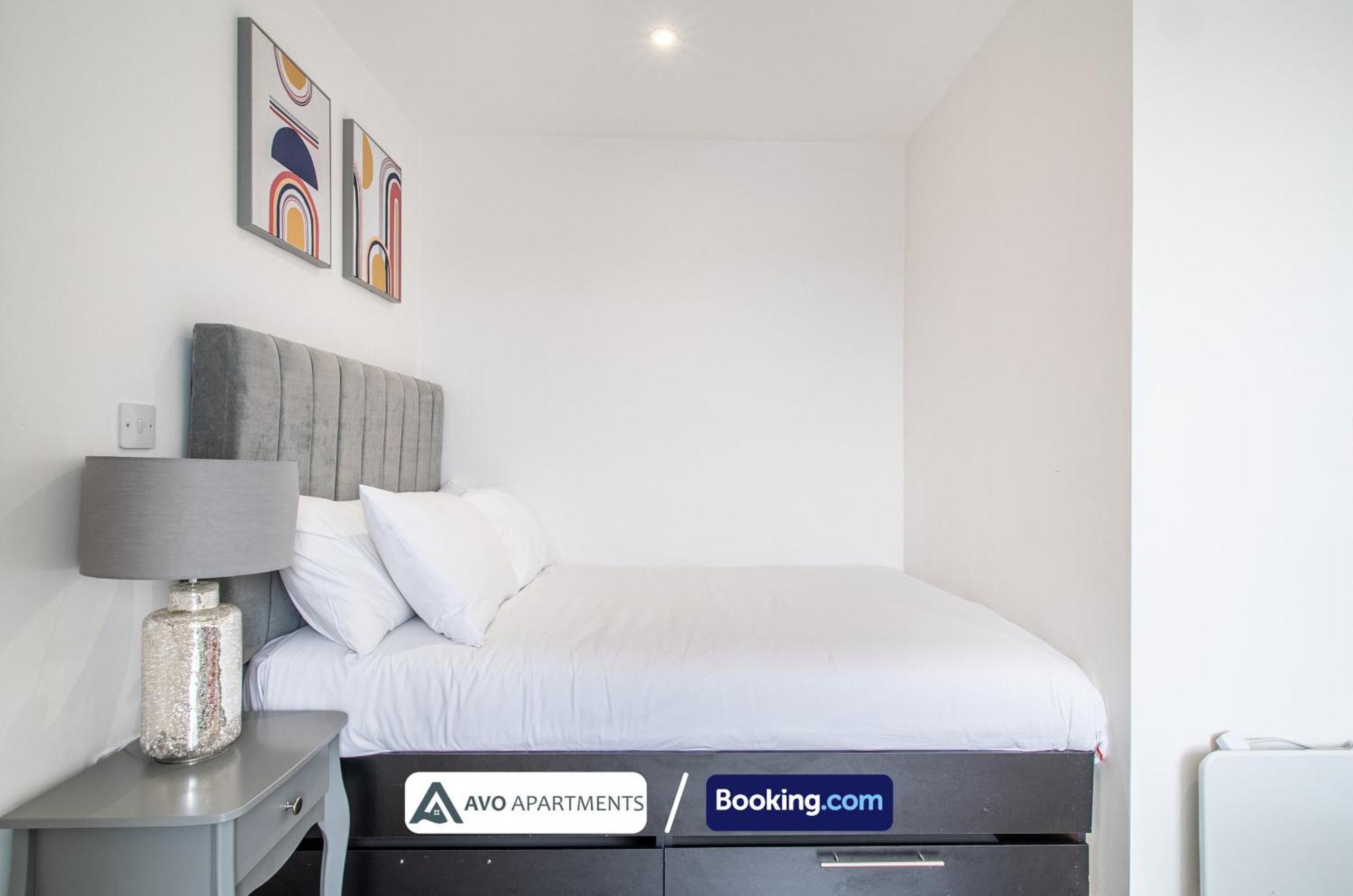 City Center Studio Apartments By Avo Apartments Sheffield Exterior foto