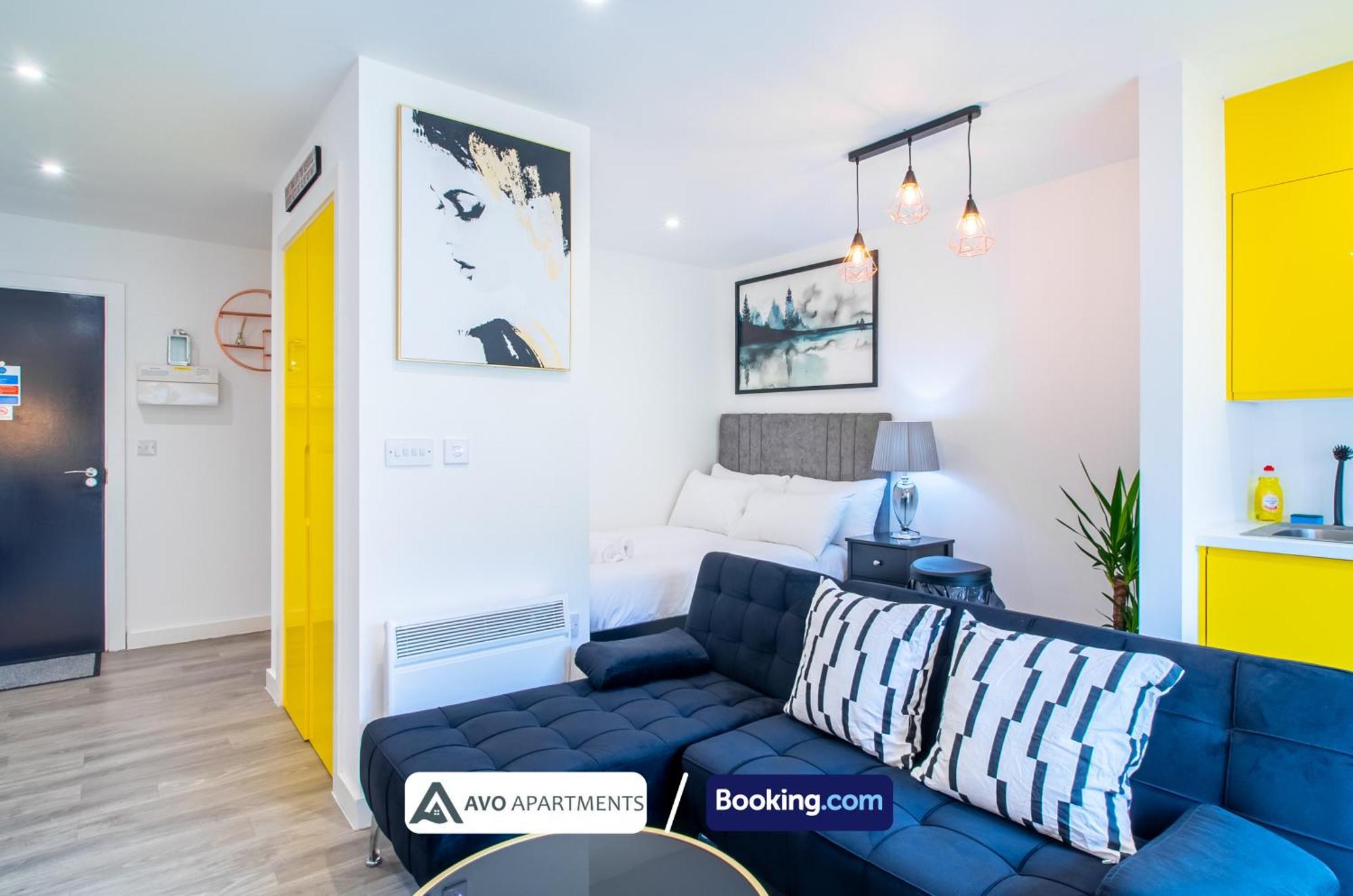 City Center Studio Apartments By Avo Apartments Sheffield Exterior foto