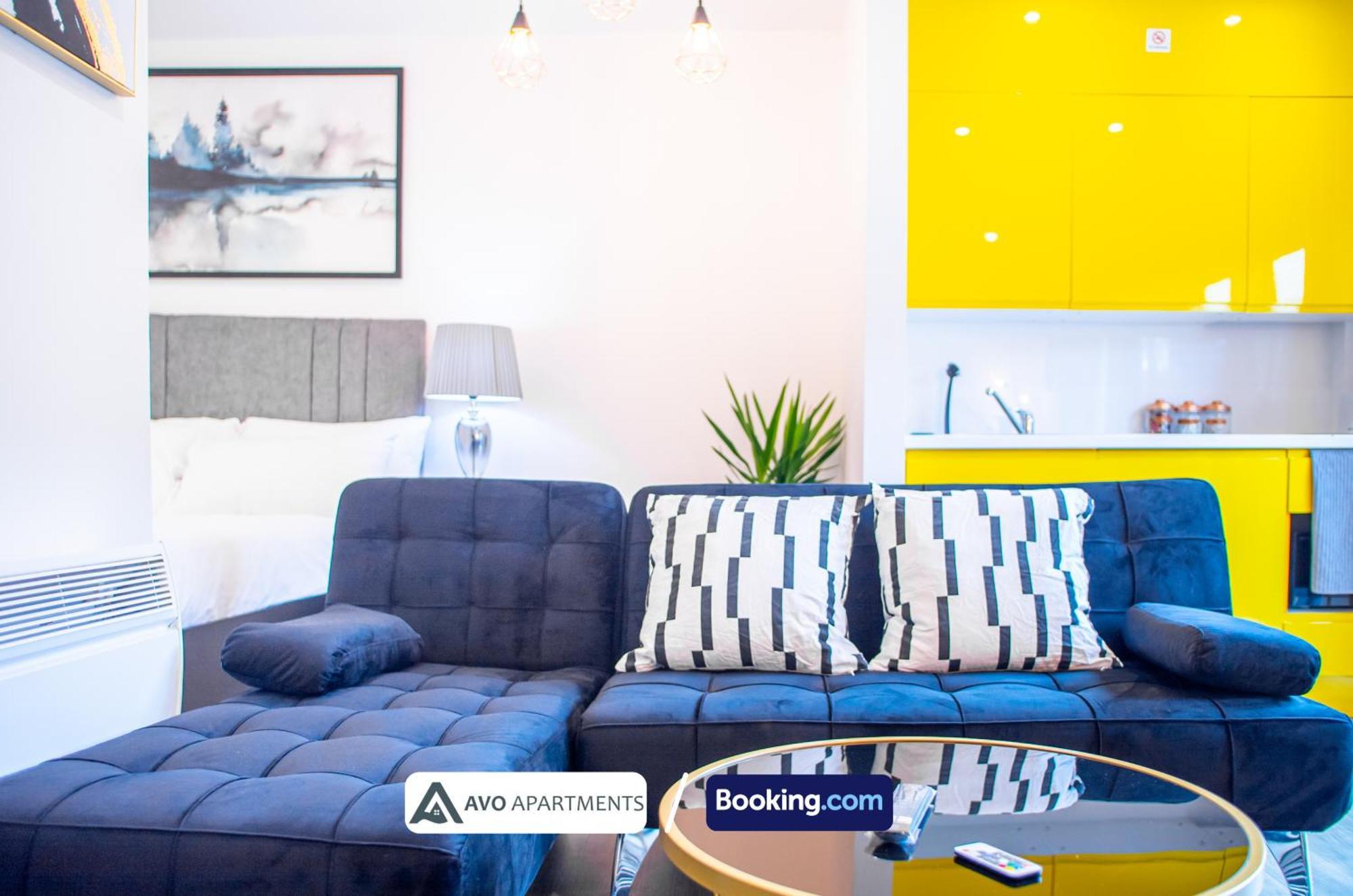 City Center Studio Apartments By Avo Apartments Sheffield Exterior foto