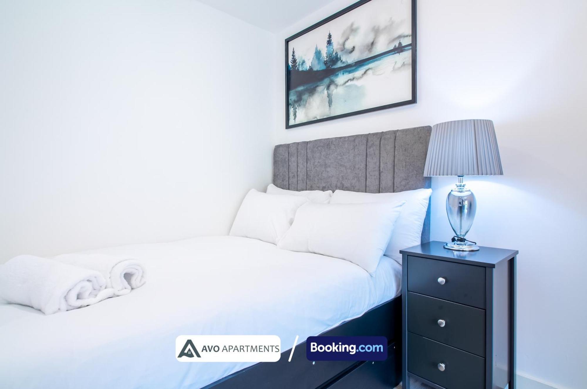 City Center Studio Apartments By Avo Apartments Sheffield Exterior foto