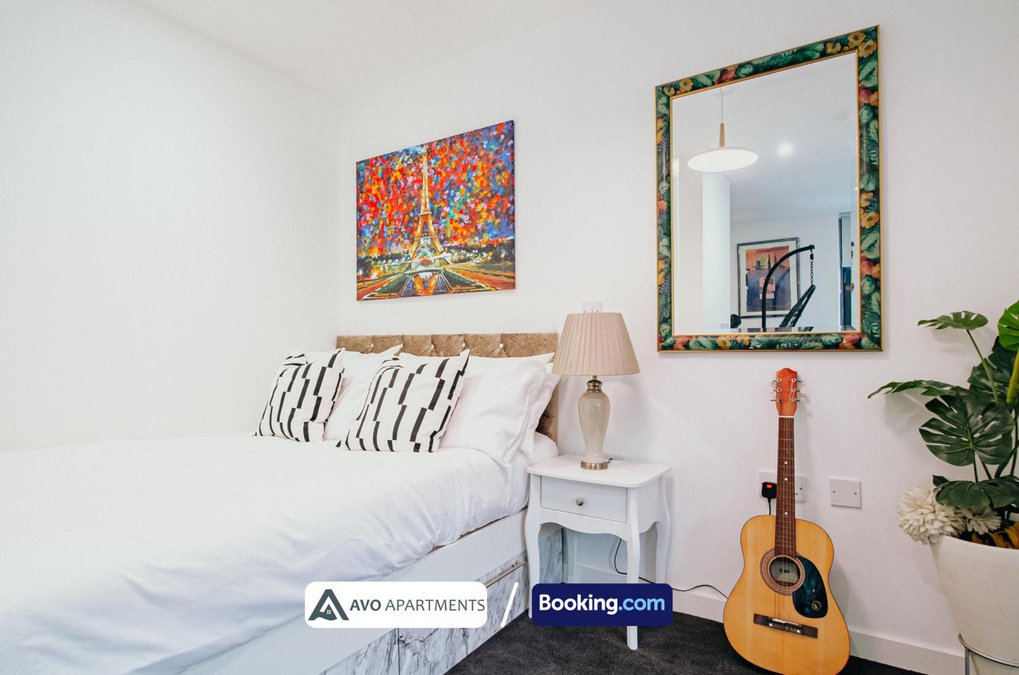 City Center Studio Apartments By Avo Apartments Sheffield Exterior foto