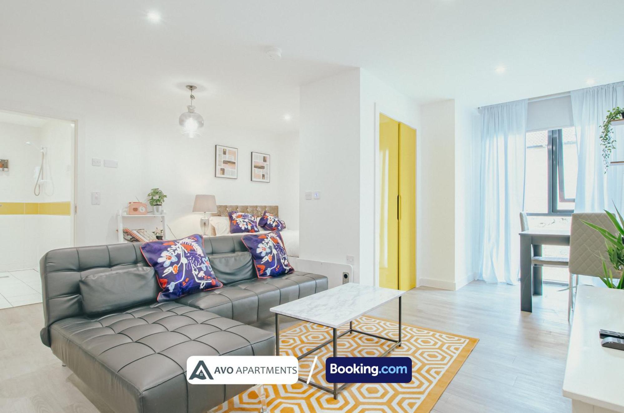 City Center Studio Apartments By Avo Apartments Sheffield Exterior foto