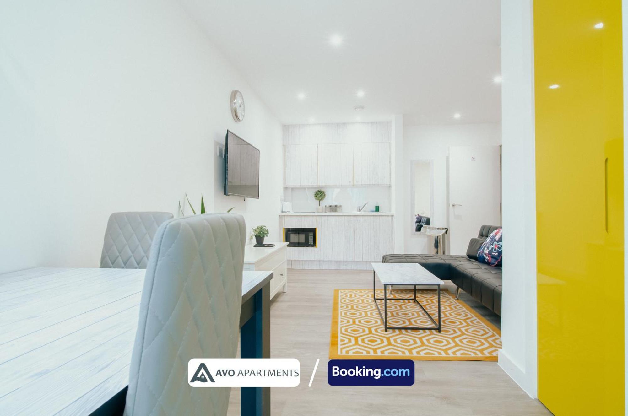 City Center Studio Apartments By Avo Apartments Sheffield Exterior foto