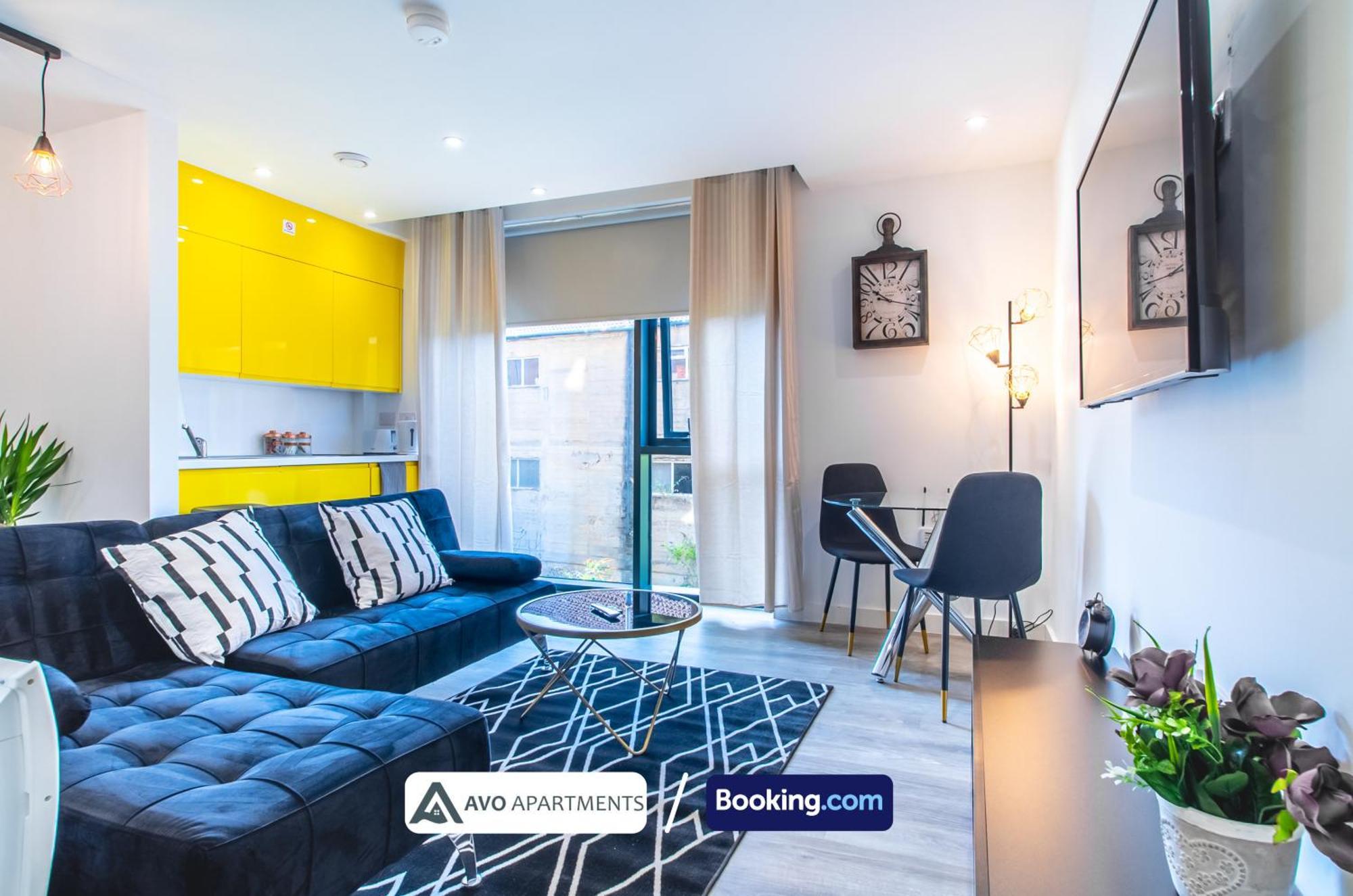 City Center Studio Apartments By Avo Apartments Sheffield Exterior foto