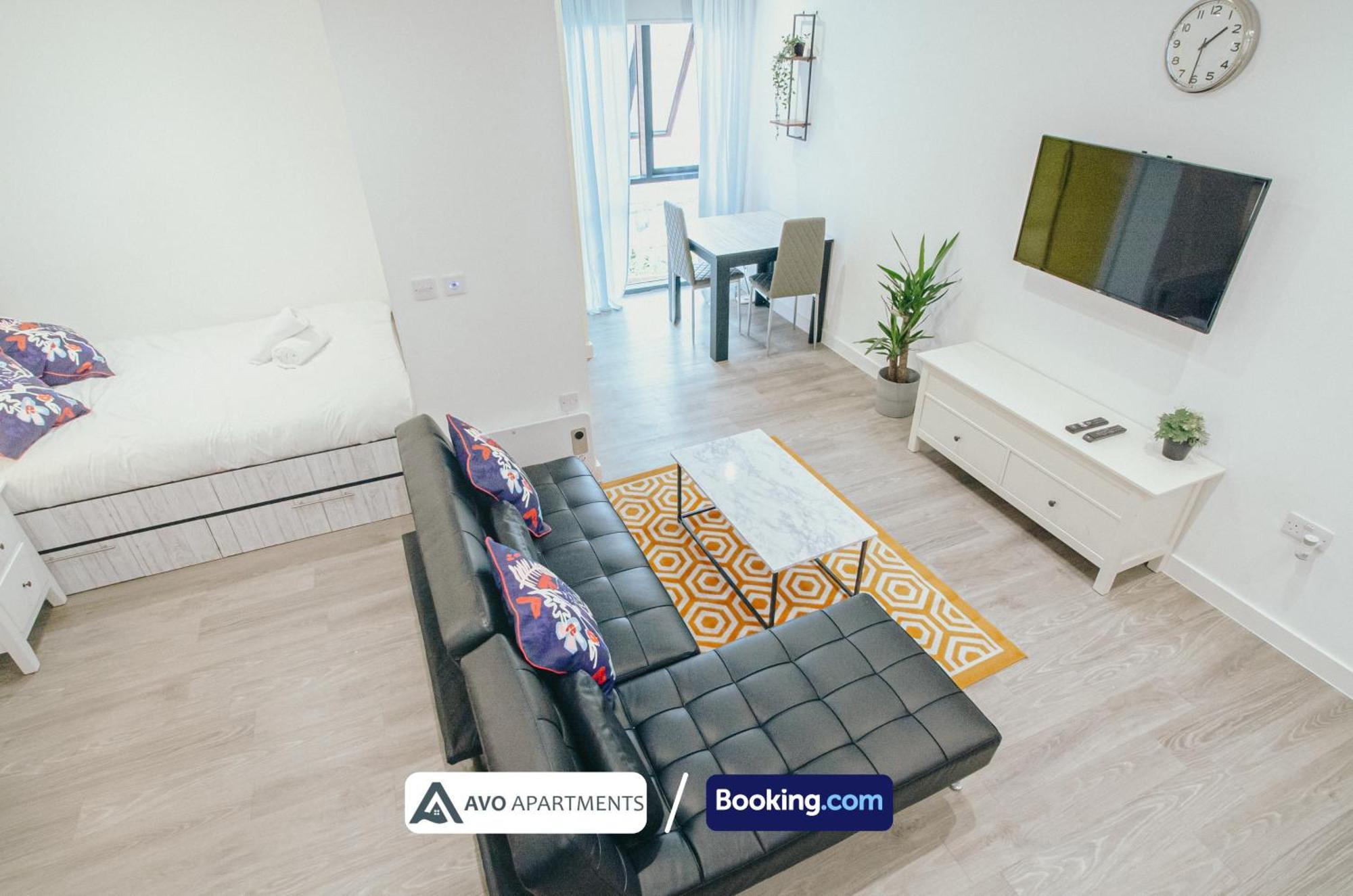 City Center Studio Apartments By Avo Apartments Sheffield Exterior foto