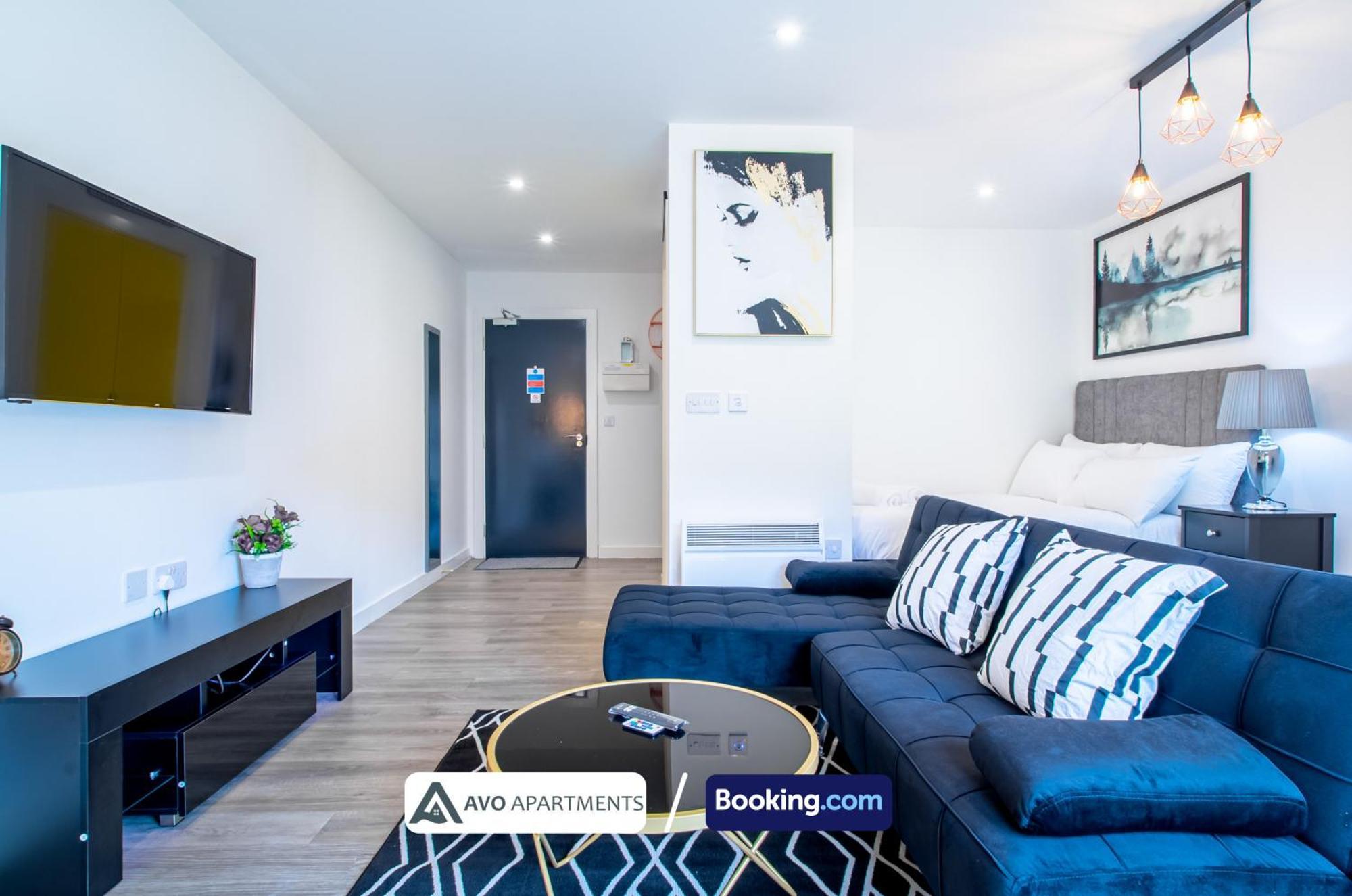 City Center Studio Apartments By Avo Apartments Sheffield Exterior foto
