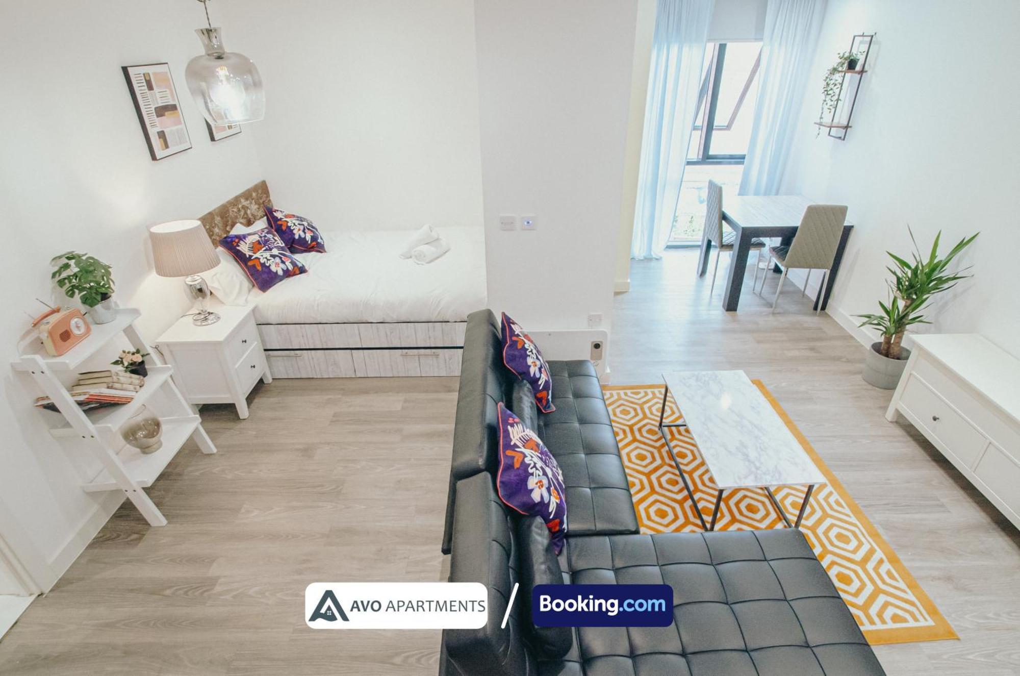 City Center Studio Apartments By Avo Apartments Sheffield Exterior foto
