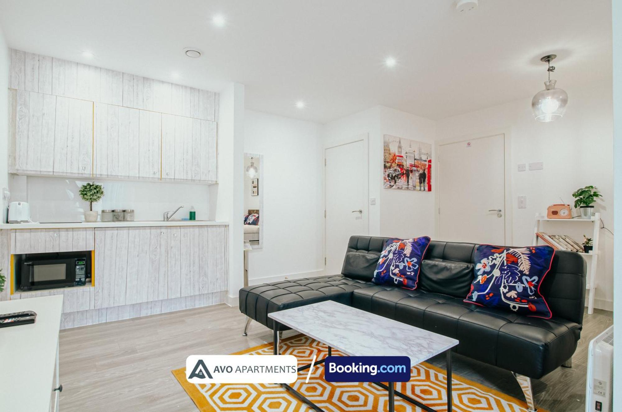 City Center Studio Apartments By Avo Apartments Sheffield Exterior foto